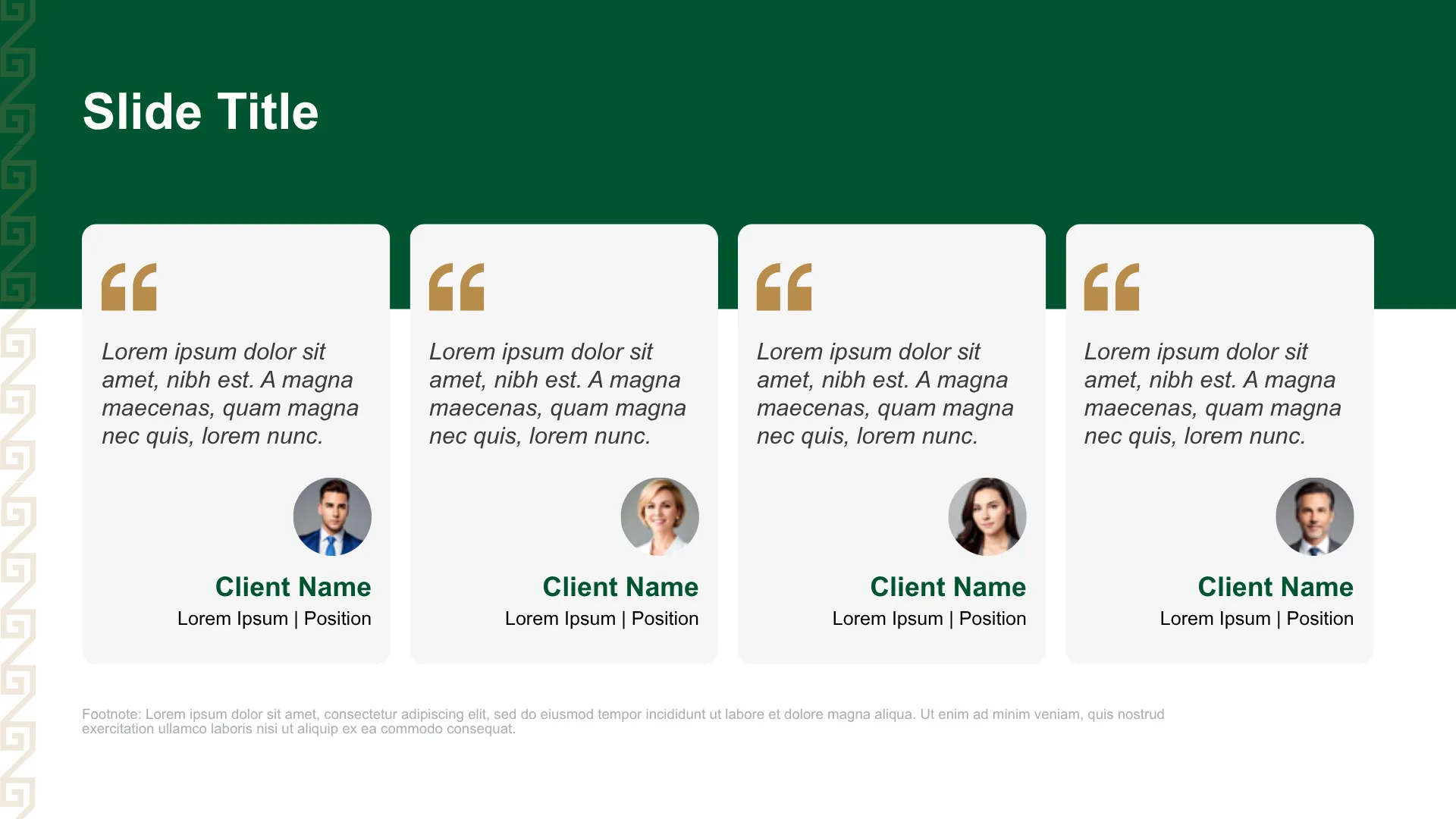 CONSULTING & STRATEGY slide 9