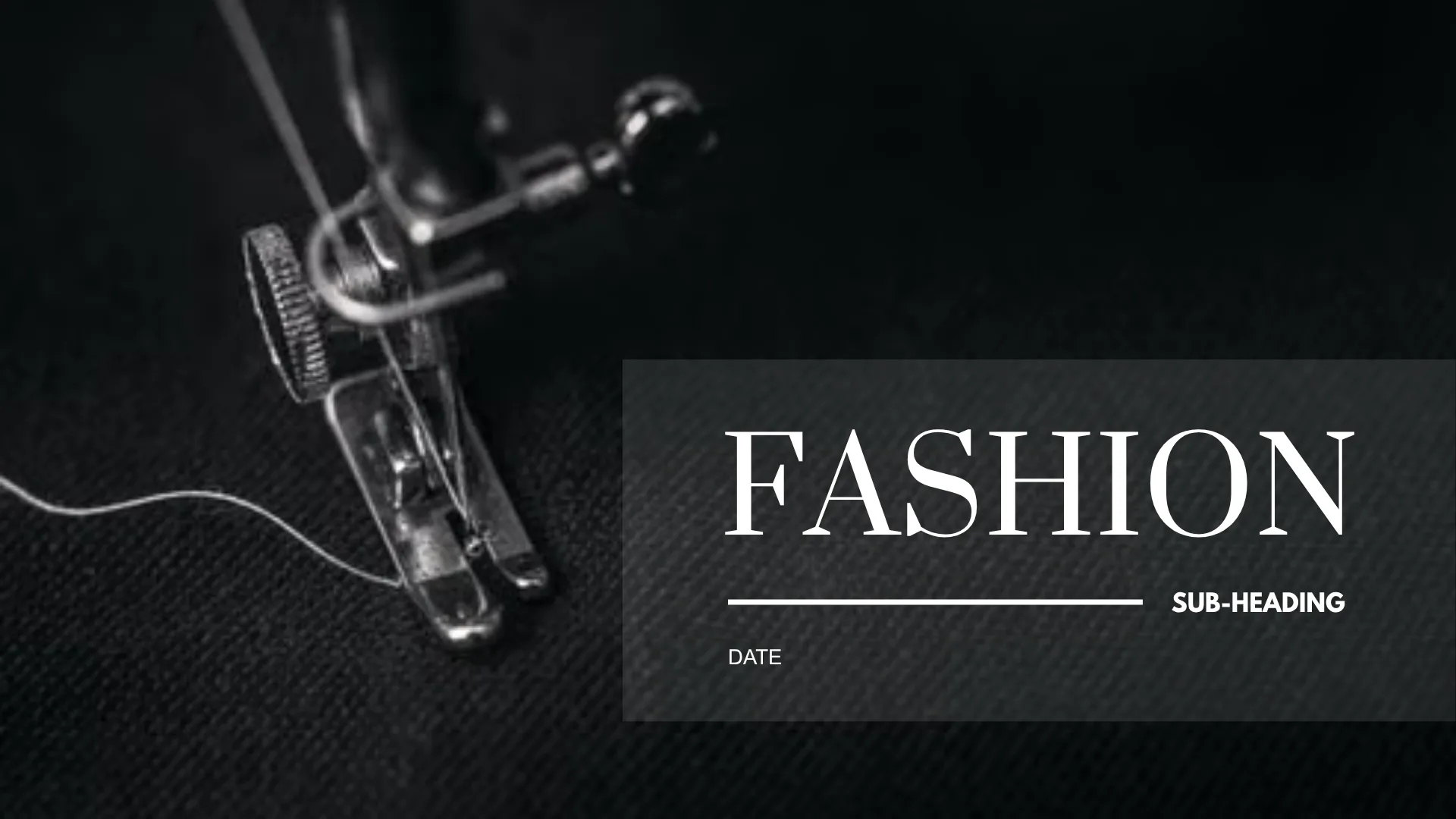 FASHION & LIFESTYLE slide 1
