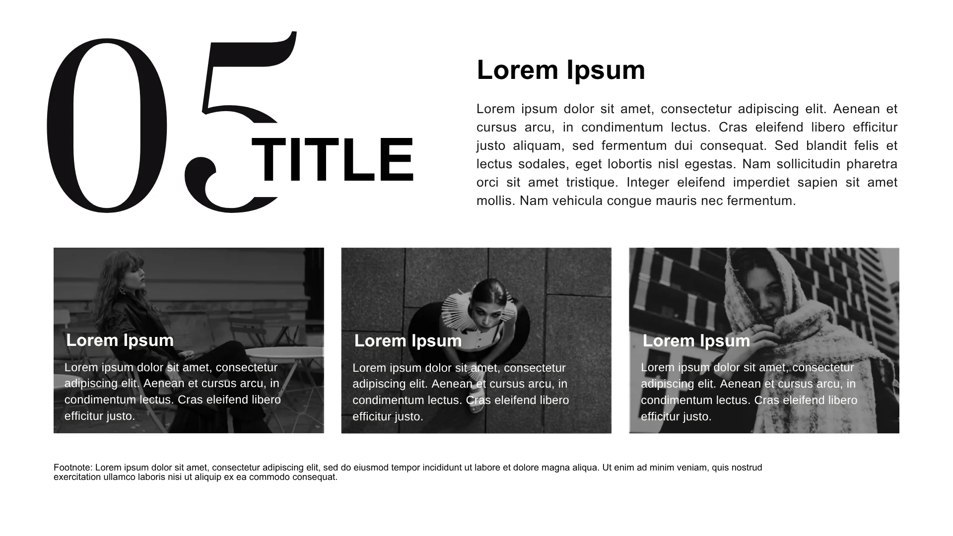 FASHION & LIFESTYLE slide 6