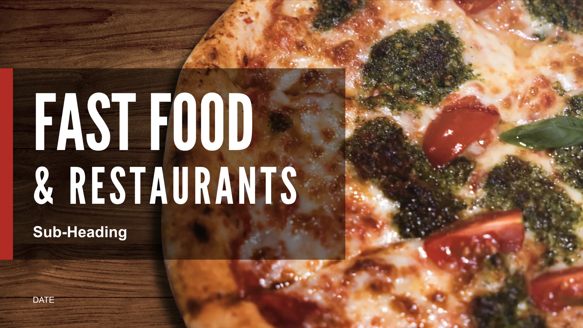 FOOD & DINING slide 1