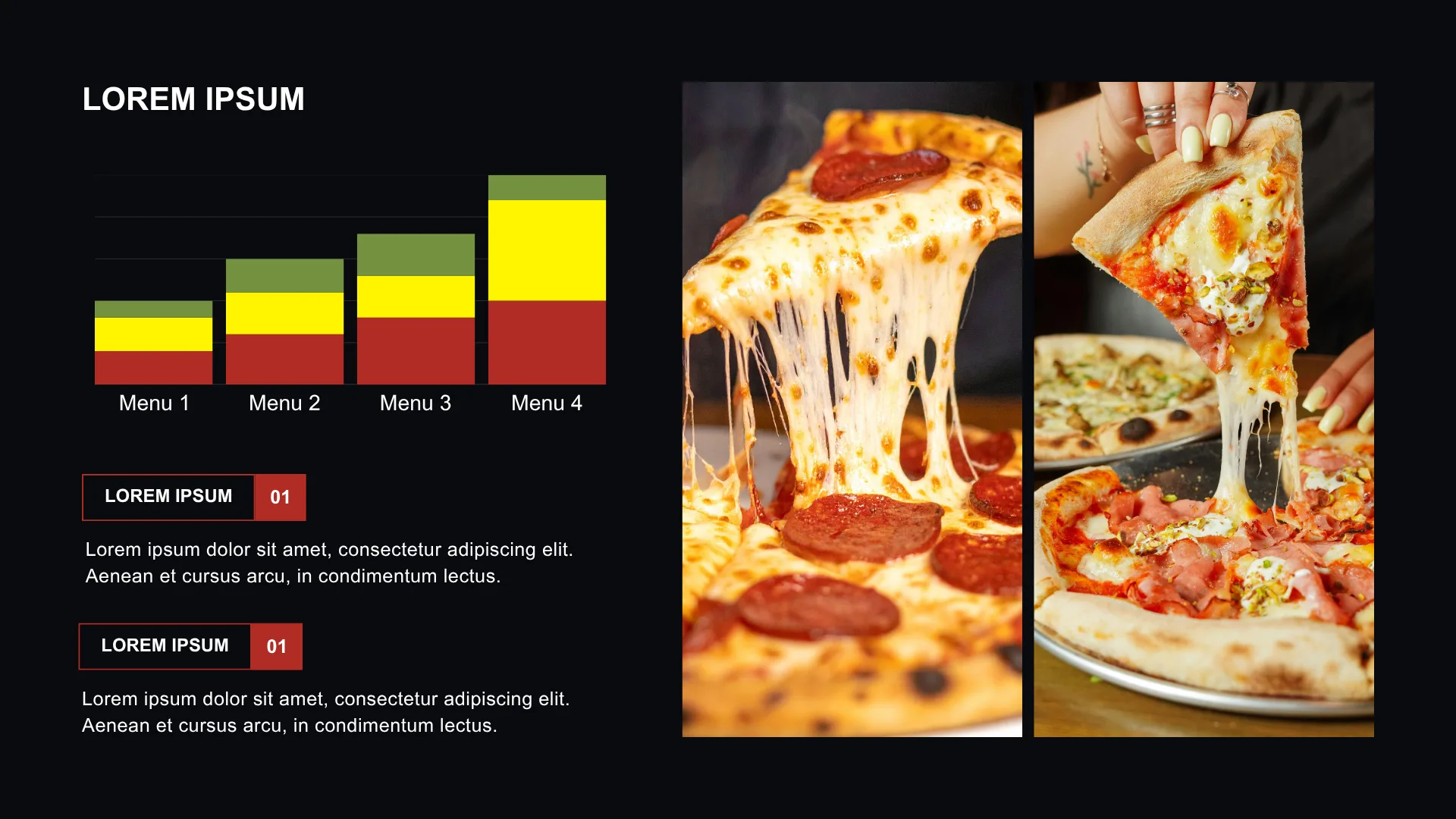 FOOD & DINING slide 10