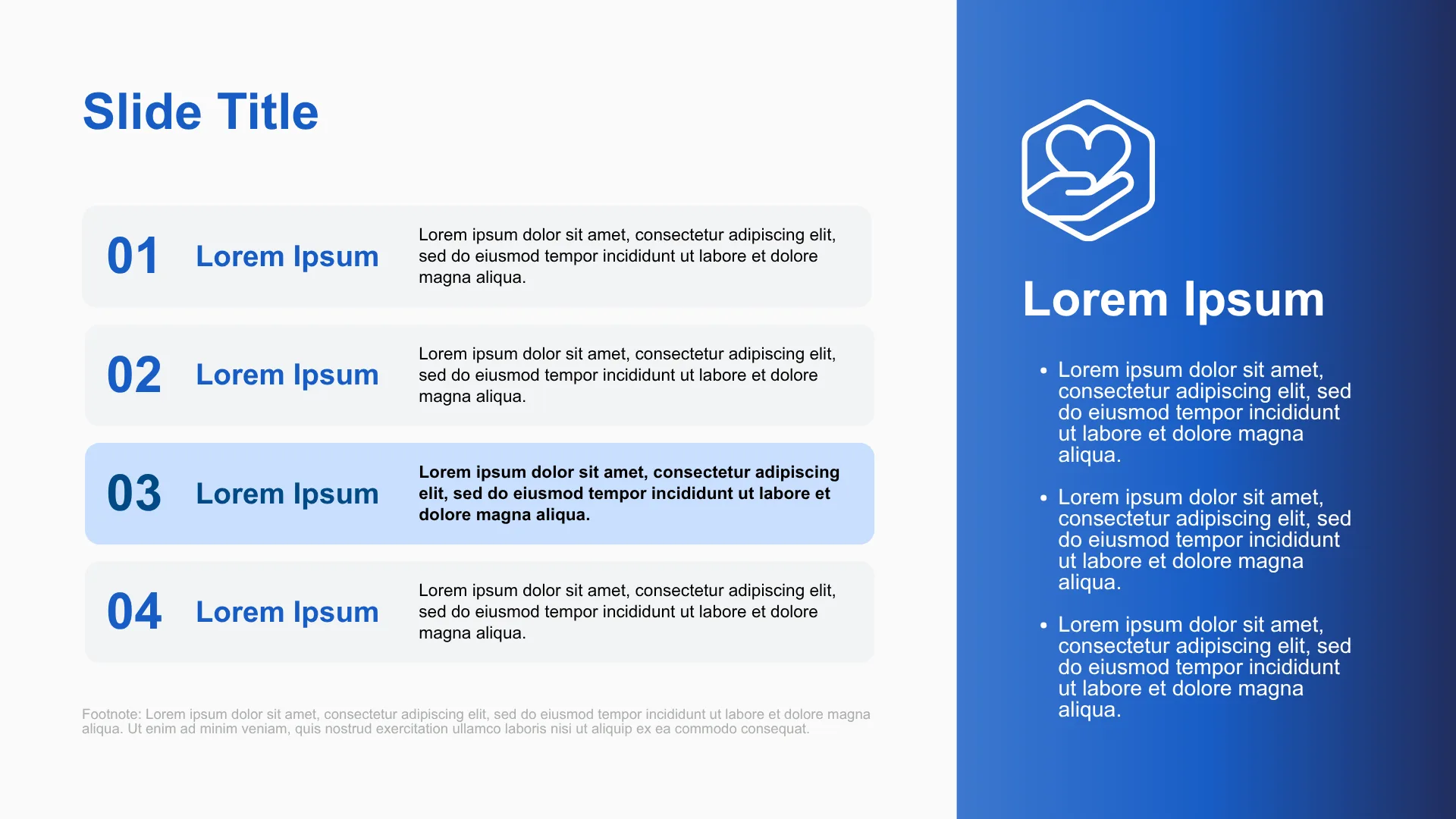 HEALTHCARE & LIFE SCIENCES slide 4