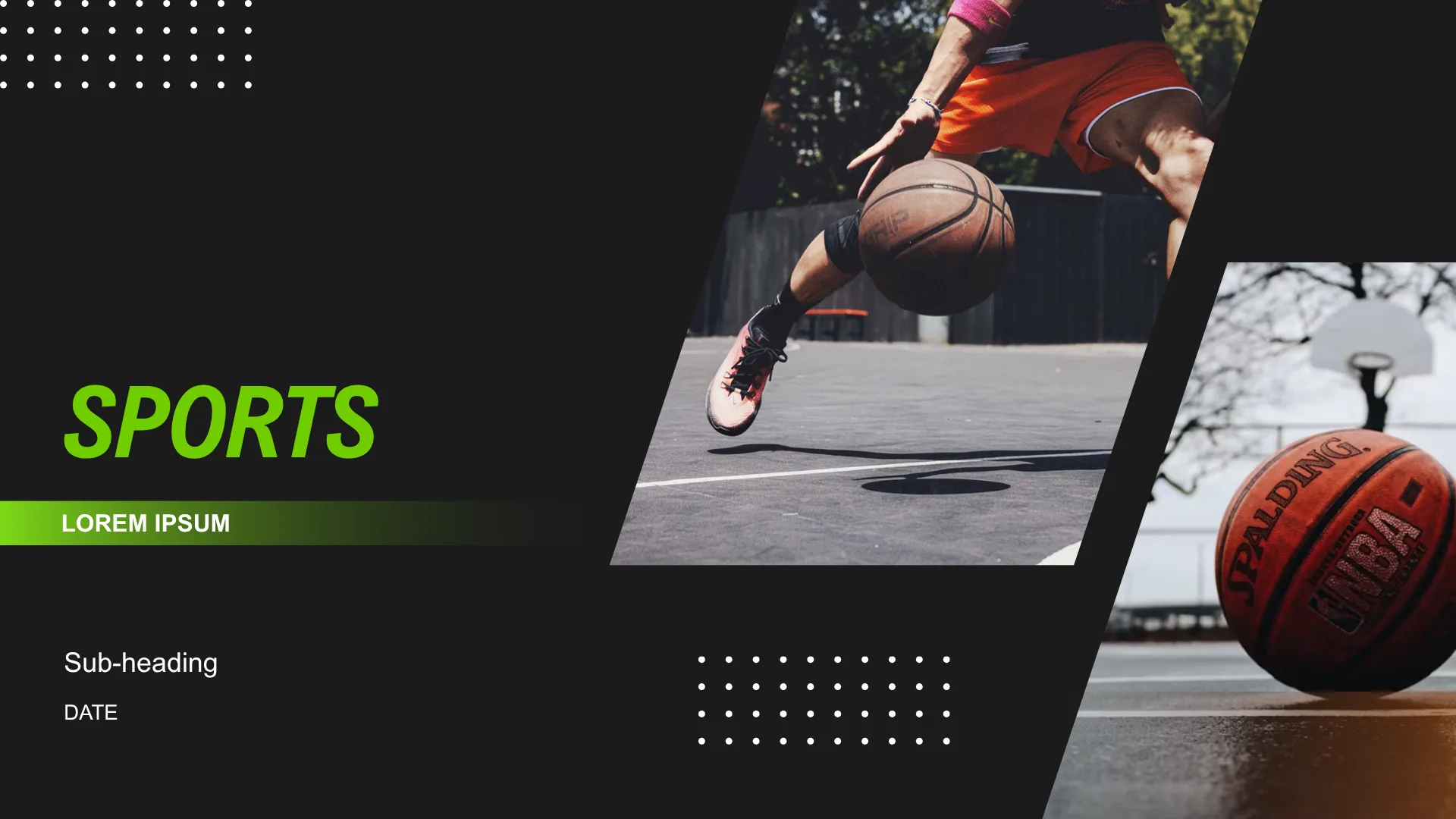 SPORTS & ENTERTAINMENT slide 1