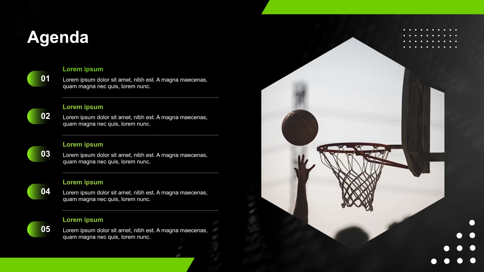 SPORTS & ENTERTAINMENT slide 2