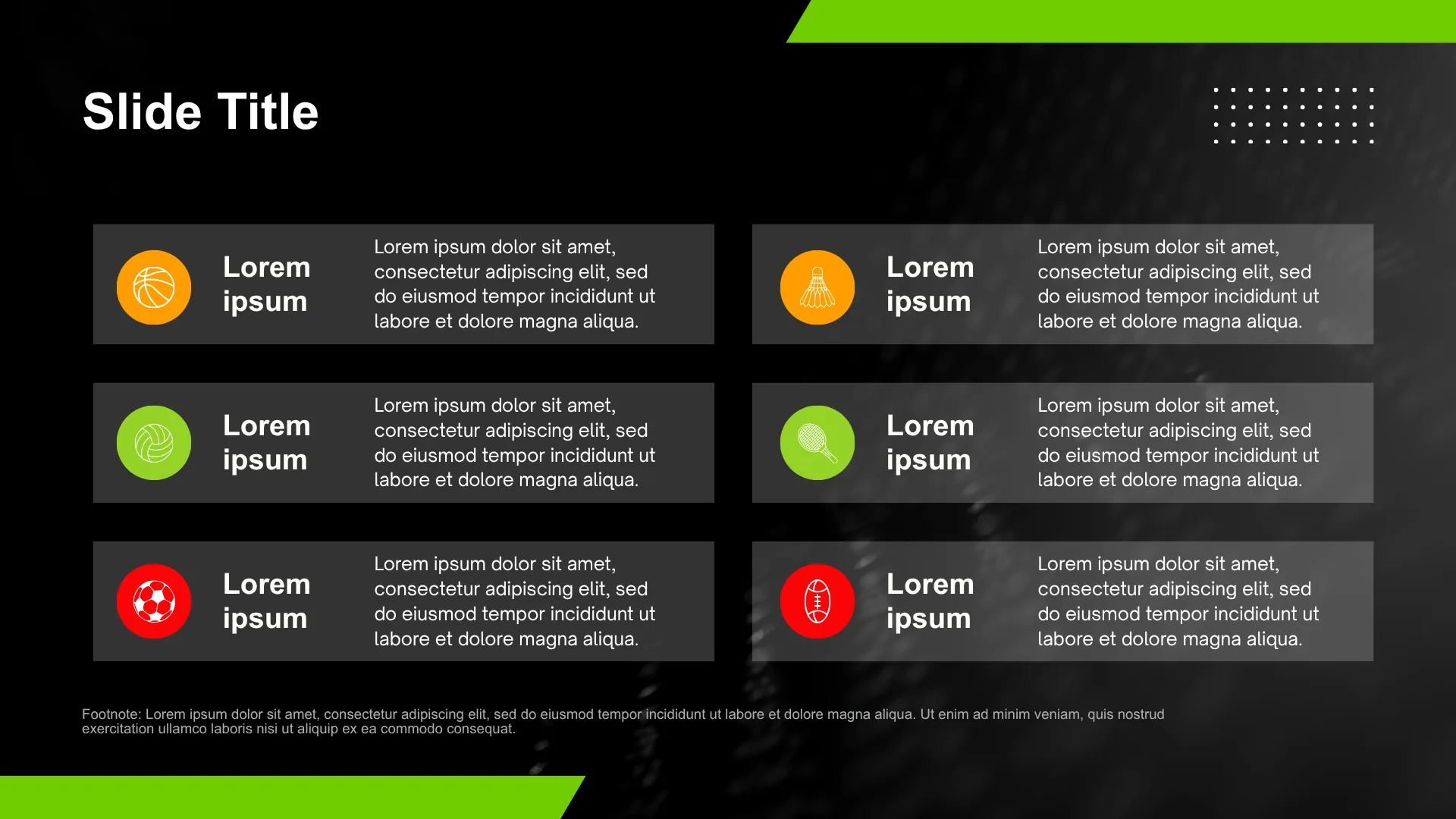 SPORTS & ENTERTAINMENT slide 7