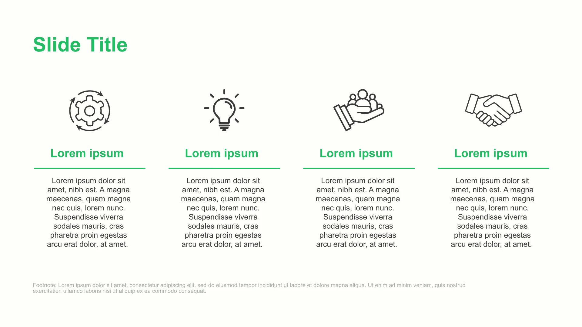 BCG STANDARD slide 3
