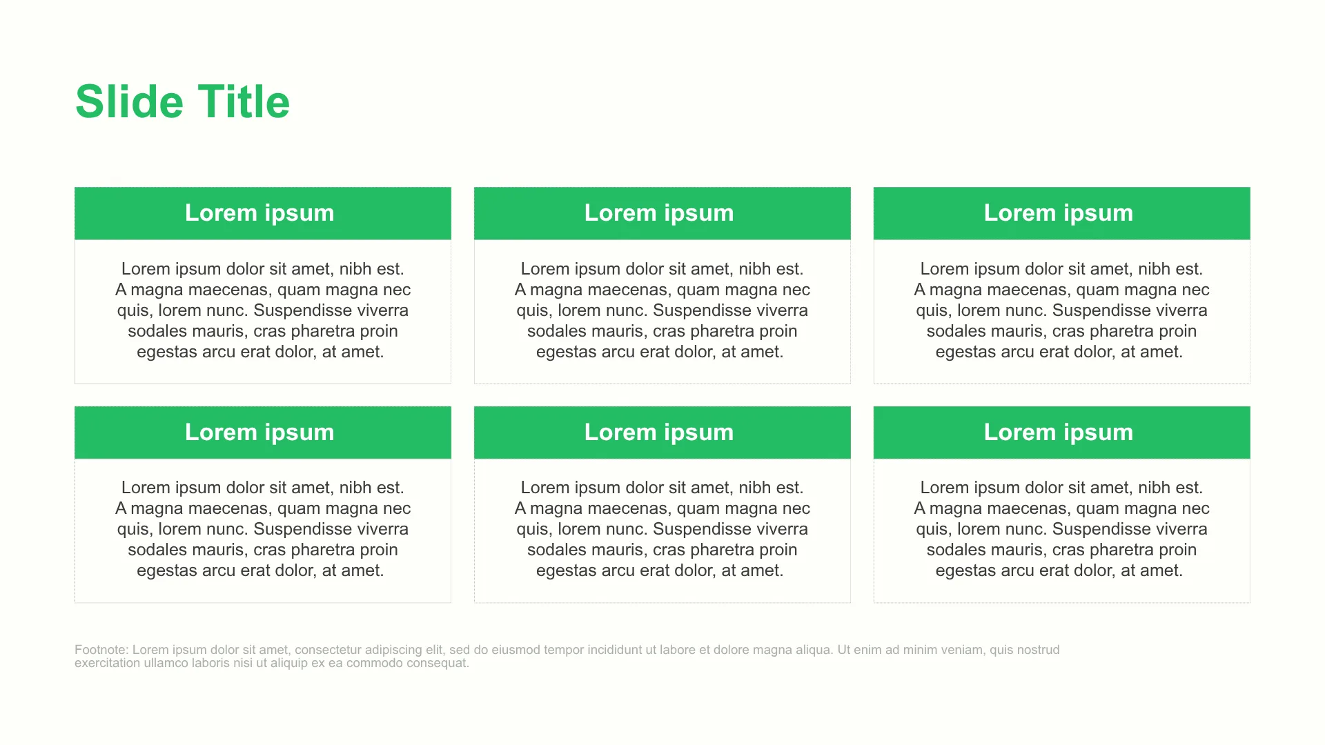 BCG STANDARD slide 4