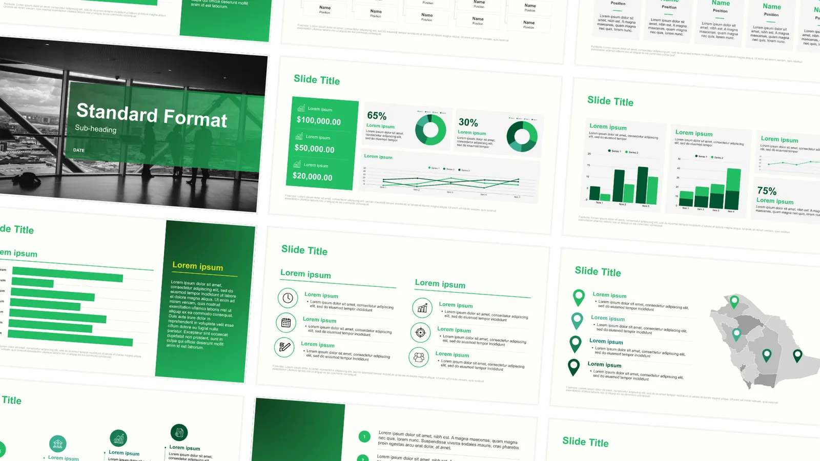 BCG Standard PowerPoint System — PowerPoint presentation design by Cherrylyn Ilumin