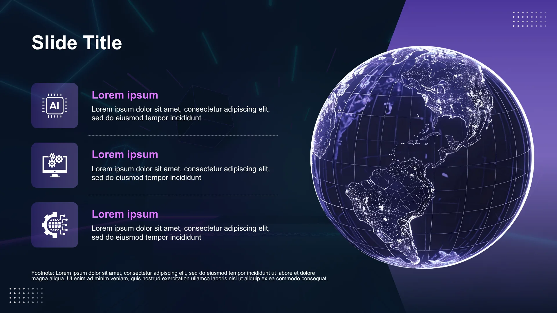 TECHNOLOGY & INNOVATION slide 2